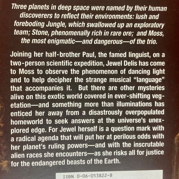 The Companions By Sheri Tepper Softcover 549 Pages - Picture 9 of 16